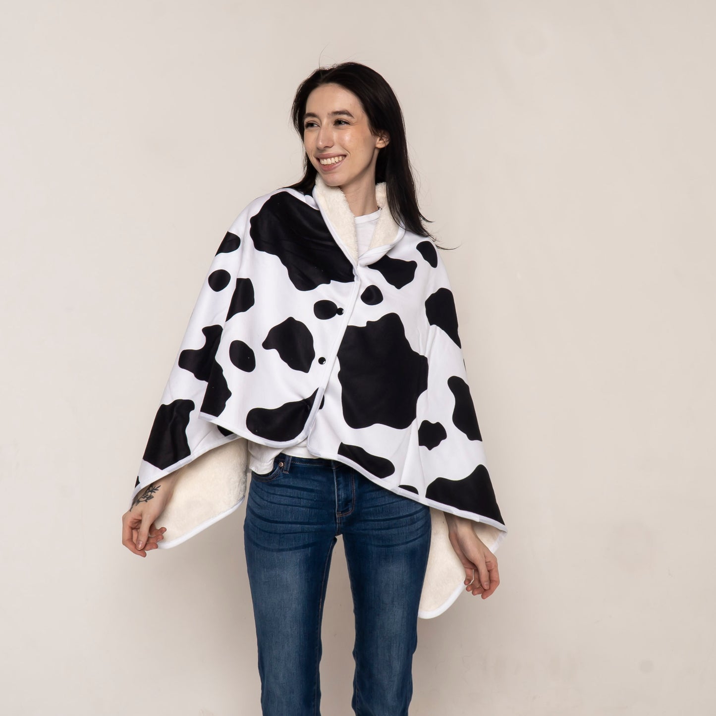 Cuddly Cow Bunnup Blanket