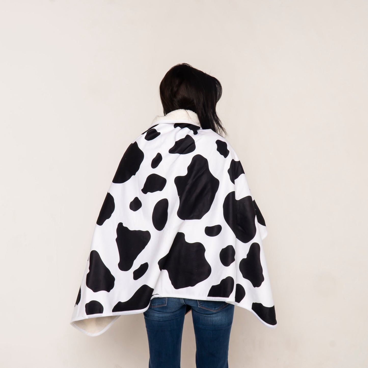 Cuddly Cow Bunnup Blanket