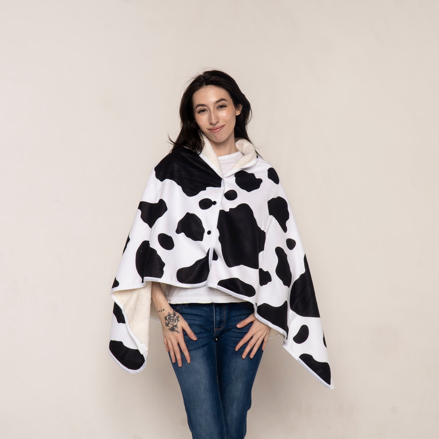 Cuddly Cow Bunnup Blanket