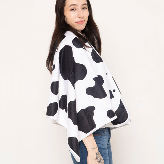 Cuddly Cow Bunnup Blanket