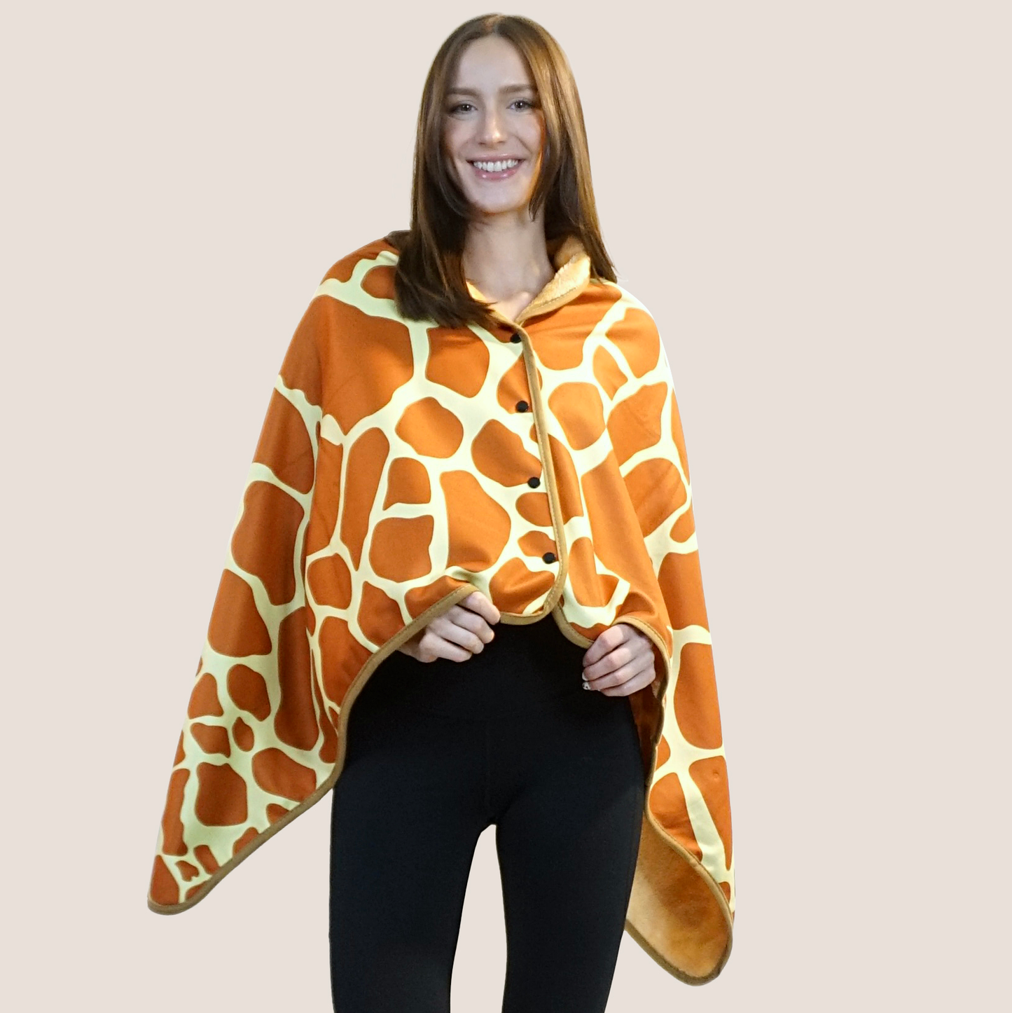 Giraffe Bunnup Blanket