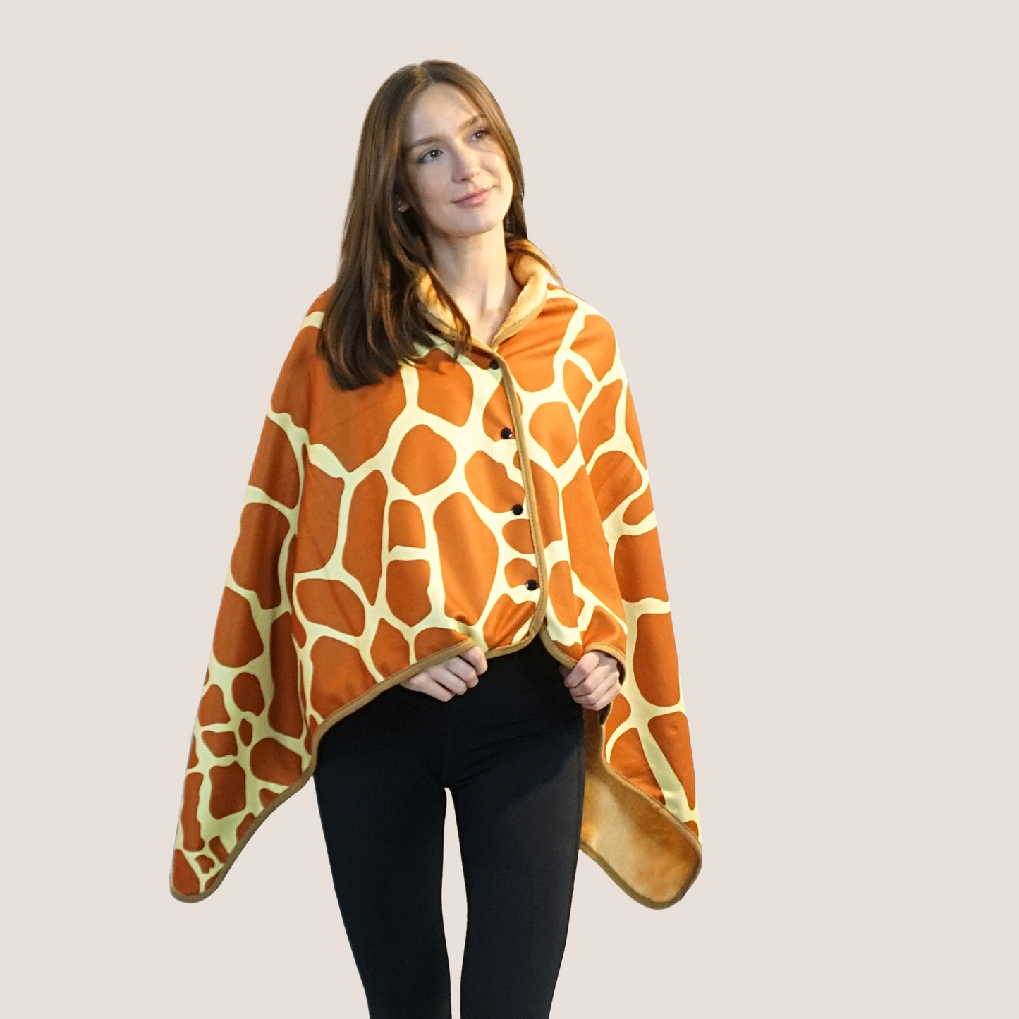 Giraffe Bunnup Blanket