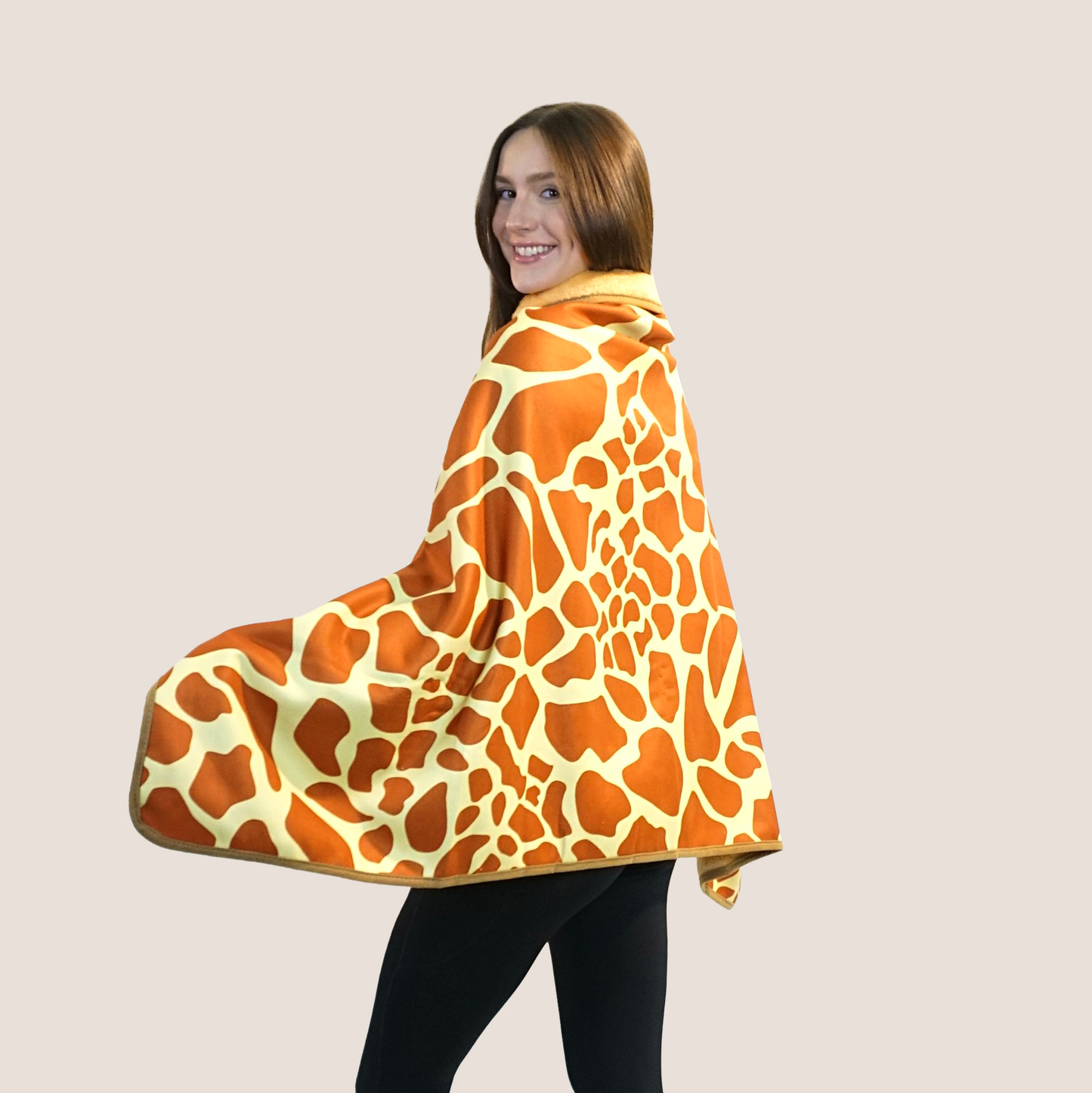 Giraffe Bunnup Blanket