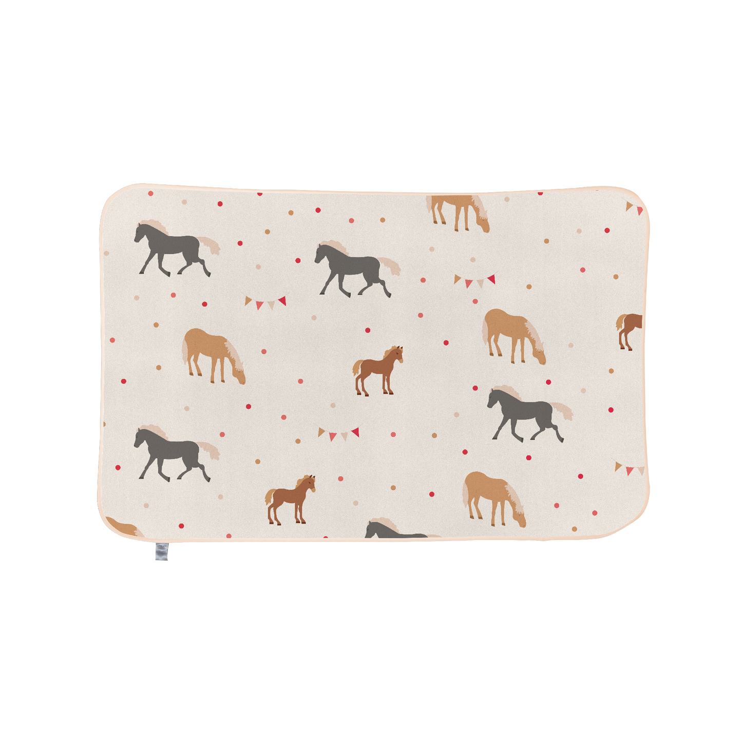 Horsies Bunnup Blanket