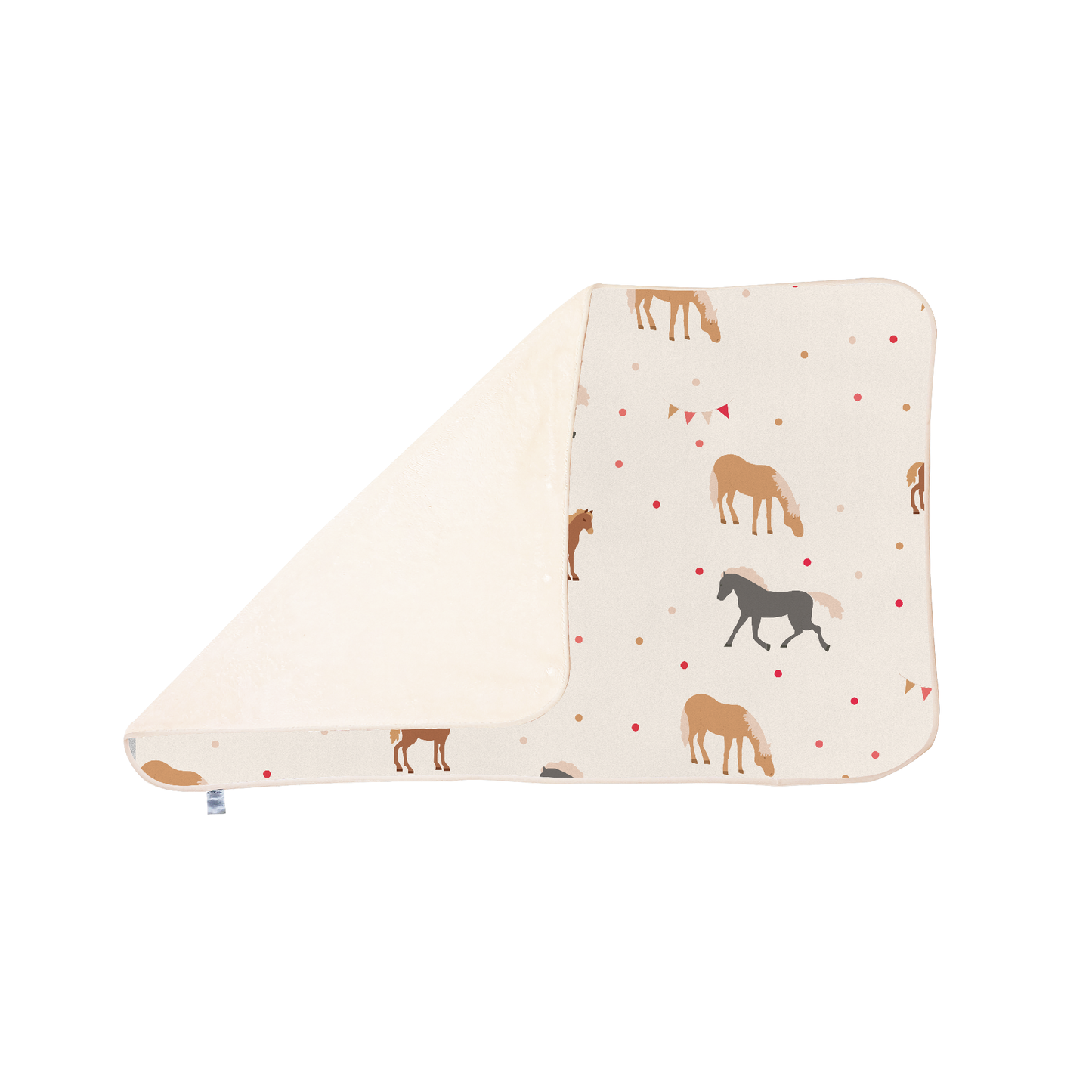 Horsies Bunnup Blanket