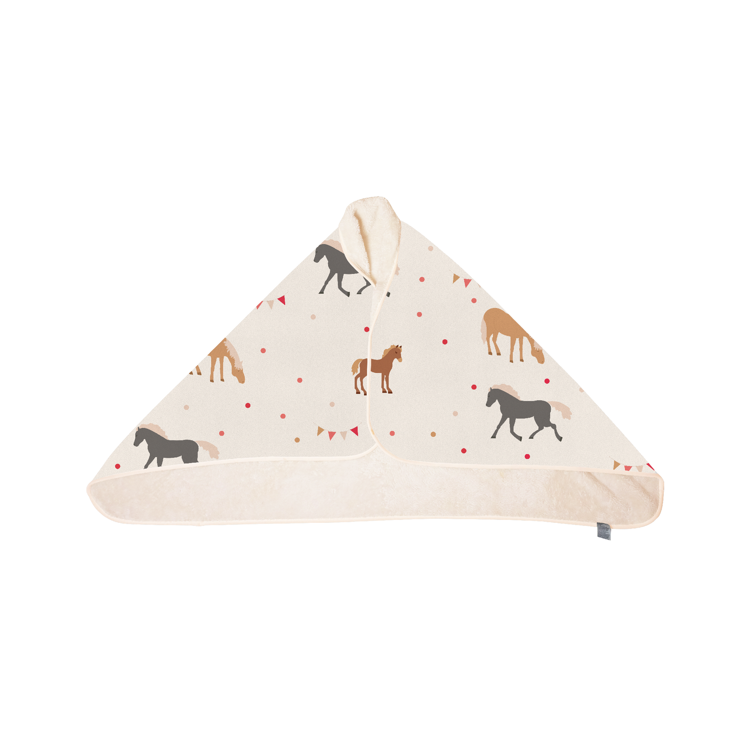 Horsies Bunnup Blanket