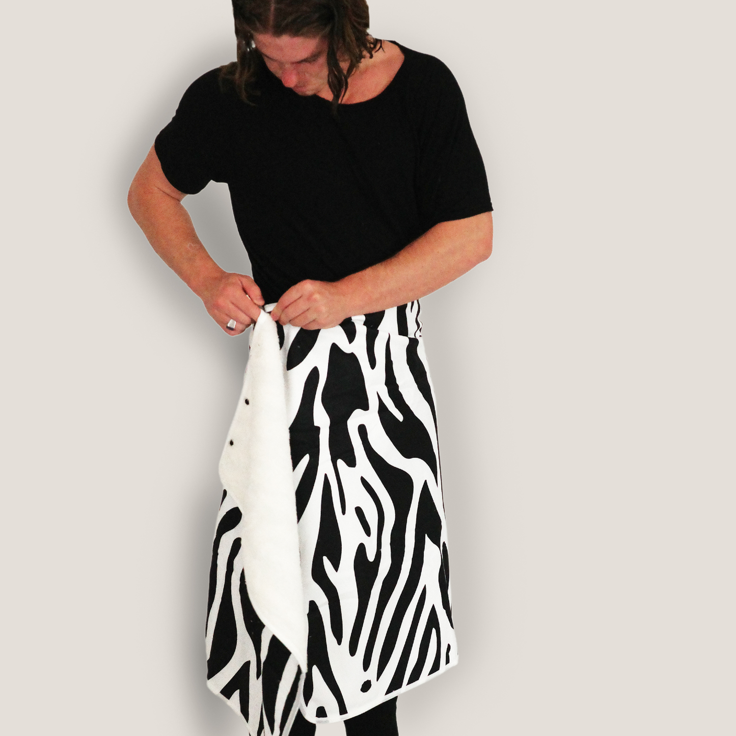 Zebra Bunnup Blanket