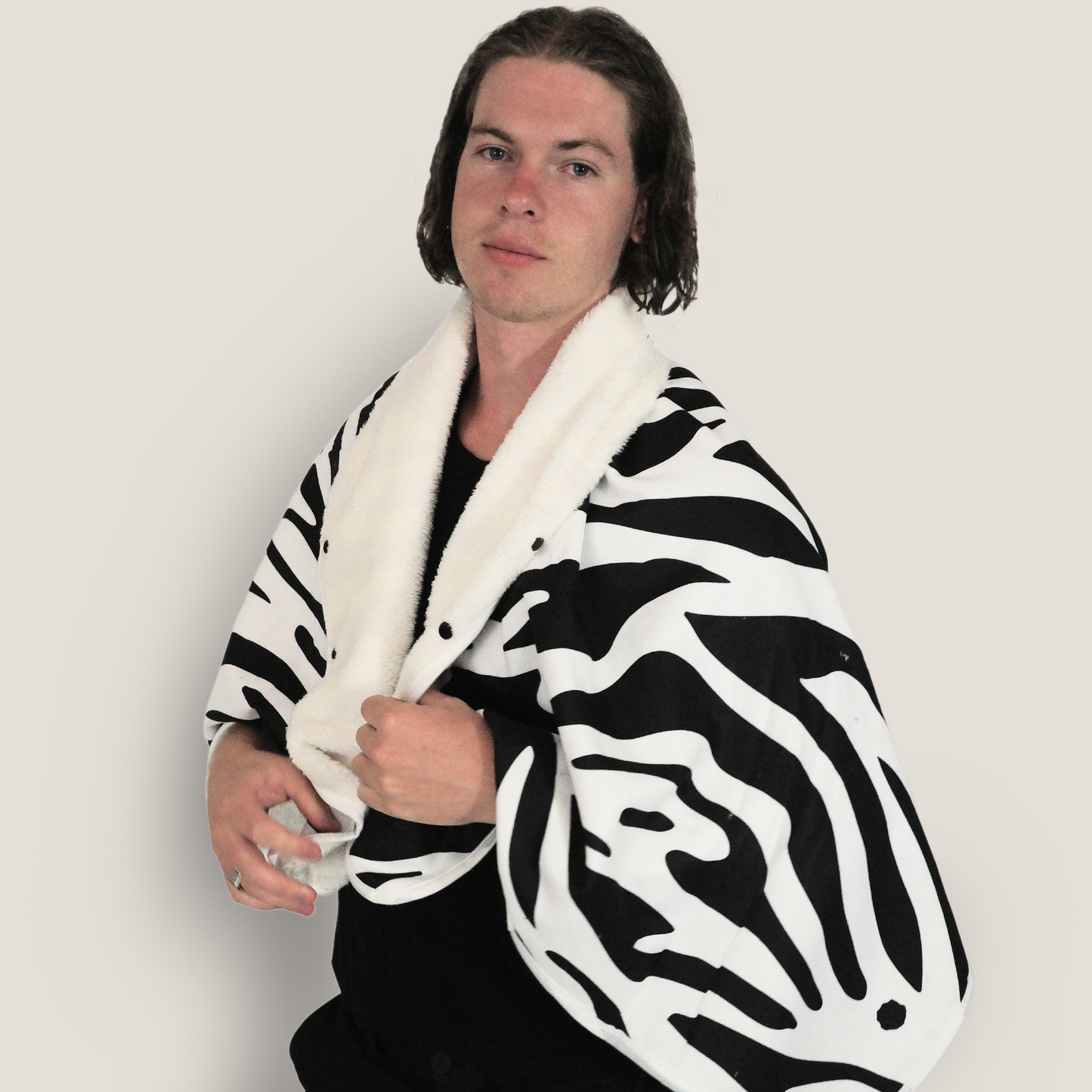 Zebra Bunnup Blanket